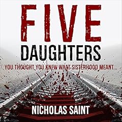 Five Daughters Audiolibro Por Nicholas Saint arte de portada