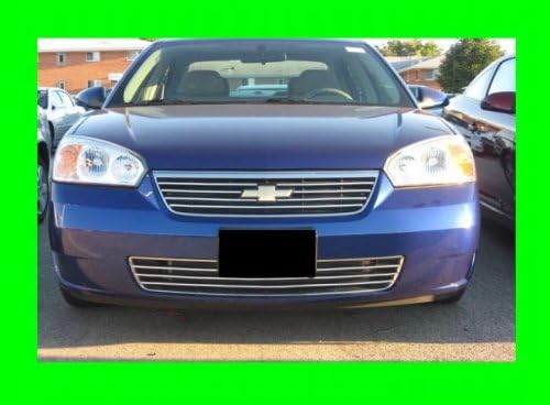 fits Chevrolet Chevy Malibu 2006-2007 Chrome Grille Grill KIT 06 07 LT LS LTZ SS MAXX