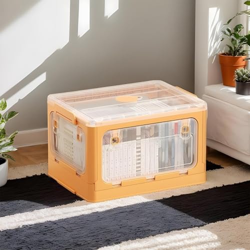 Boîte de rangement pliable peu encombrante pour organisation maison