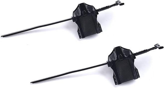 2 Pack Metal Fusion Launchers Only Compatible with Metal Fusion, Gyro Launcher, Spinning Tops AccessoriesBlack