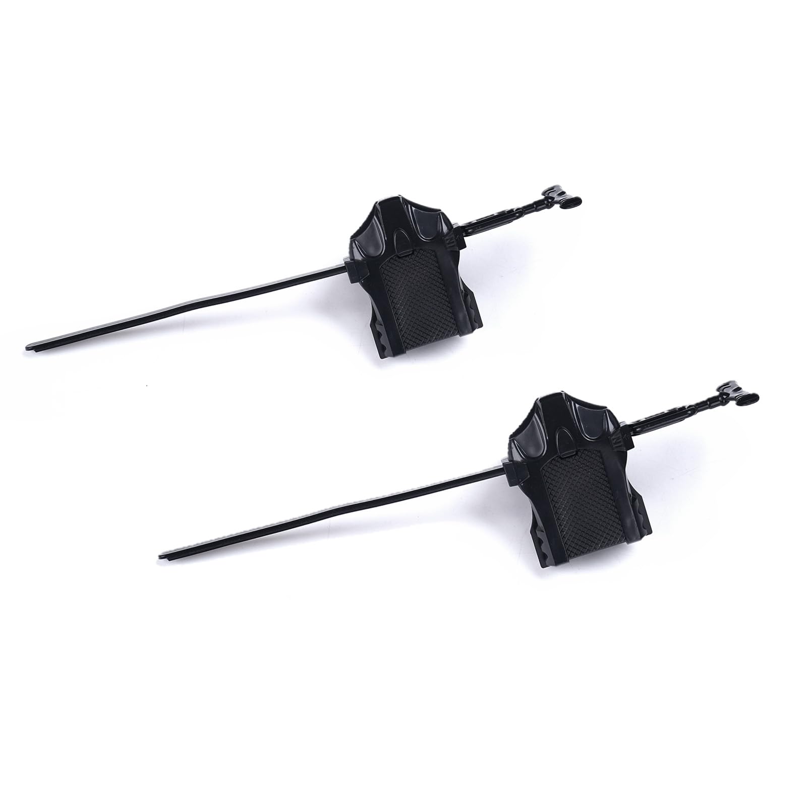 Photo 1 of 2 Pack Metal Fusion Launchers (Only Compatible with Metal Fusion), Gyro Launcher, Spinning Tops Accessories(Black)