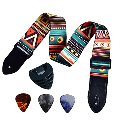 Teegxddy 5 PCS sangle guitare médiator basse électrique sangle de guitare headstock sangle guitare acoustique national… - Les Beatles, Paul McCartney, John Lennon, RIngo Starr, George Harrison Teegxddy 5 PCS sangle guitare médiator basse électrique sangle de guitare headstock sangle guitare acoustique national…