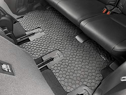 Yellopro Custom Fit Heavy Duty Front Row (1Pc) Floor Mat For Dodge 2014-2023 Ram Promaster Van 1500 2500 3500 - All Weather - Anti-Slip Black Rubber [Made In Usa] #TOP3