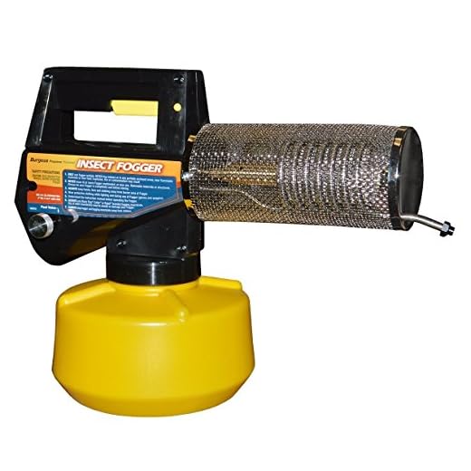 Burgess 1443 Propane Insect Fogger for Fast and Effective Mosquito Control in Your Yard