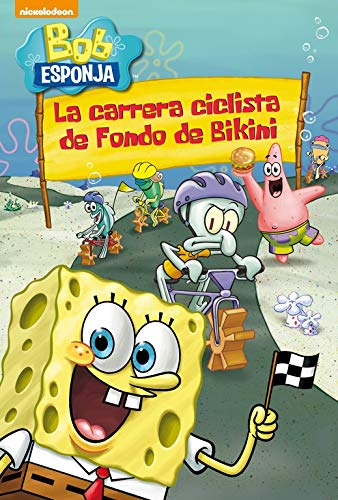 La carrera ciclista de Fondo de Bikini (Bob Esponja. Pictogramas) La carrera ciclista de Fondo de Bikini (Bob Esponja. Pictogramas)