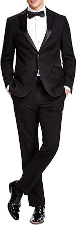Kenneth Cole Reaction Men's Slim-Fit Performance Fabric Tuxedo