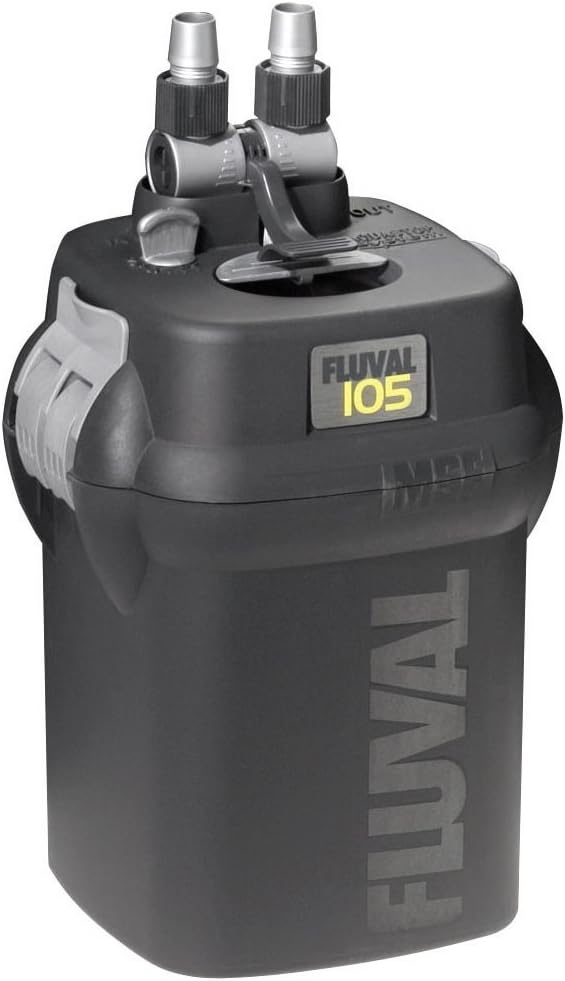 Fluval 105 Canister Filter - 110V, 125 gallons per hour