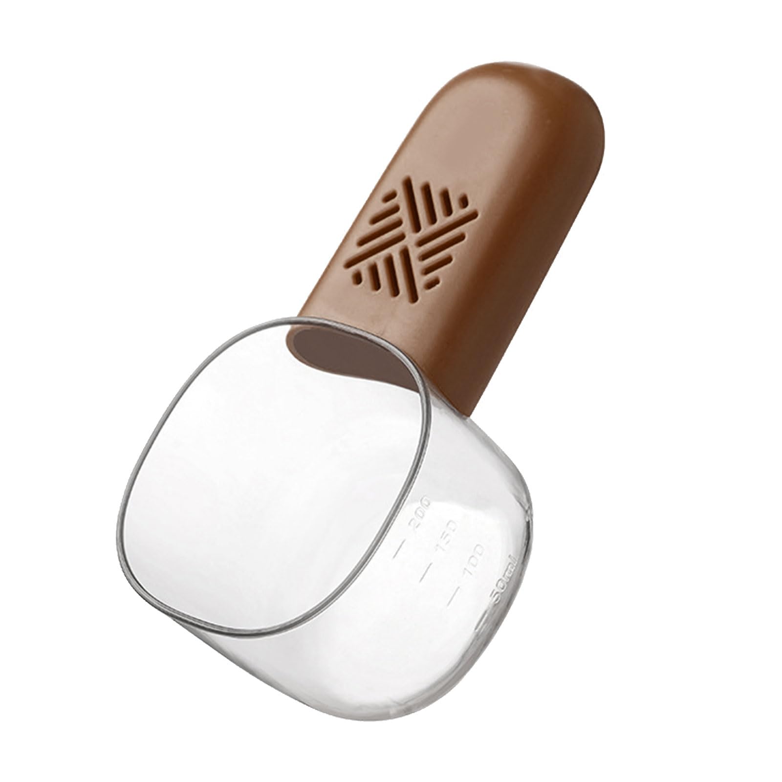 Buxuaaaa Moistureproof Multiple Use Food Scoops with Measurement Marking for Baking Camping and Kitchens Portion Control Food Portioning Cups
