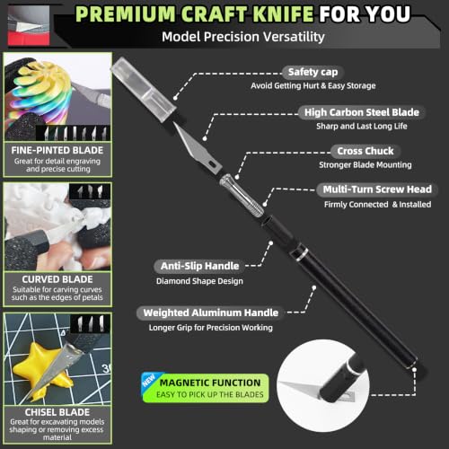 Image of 50pcs 3D Printer Toolkit and Accessories for All FDM /SLA 3D Printers | Features Nozzle Care, Model Removal, Cleanup, Finish Tools, Storage Bag Compatible for Bambu Lab A1 /P1S /P1P Ender 3 V3, K1 /K2