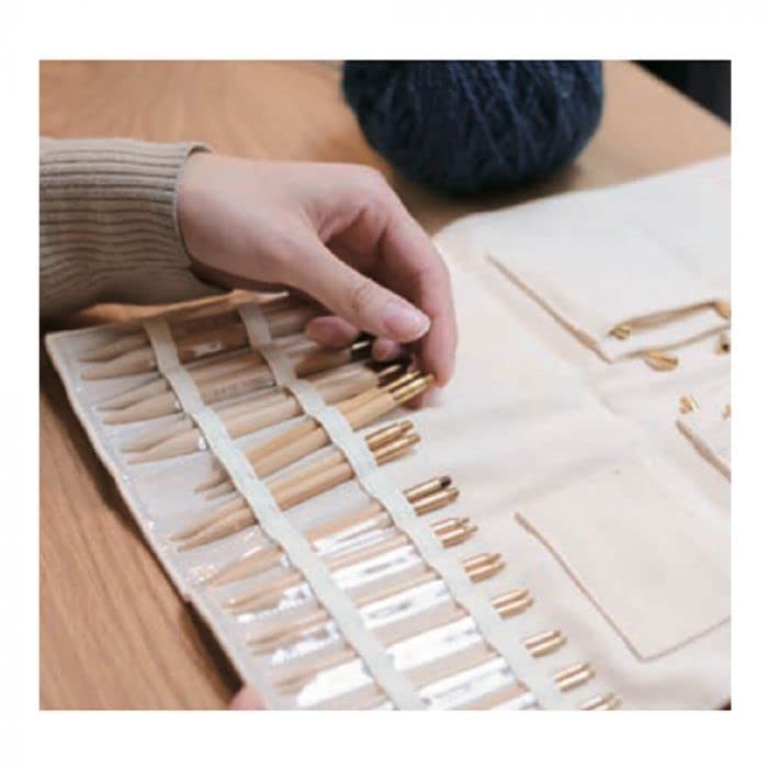 Seeknit - Shirotake Premium Interchangeable Circular Needle Set - 1 Piece, Beige - Image 2