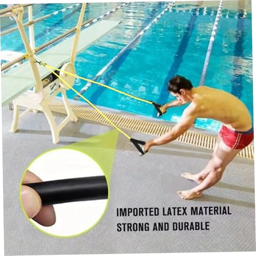 Equipos de Entrenamiento de Natación con Bandas de Resistencia y Palas miniatura 5