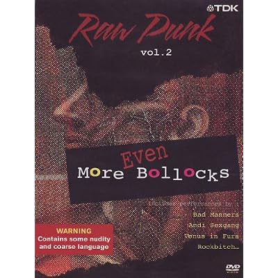Raw Punk: Volume 2 - Even More Bollocks