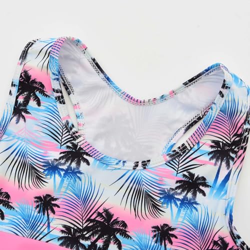 Image of JerrisApparel Little Girls' Summer Two Piece Boyshort Tankini Kids Swimsuit