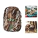 Backpack Rain Cover for 45L, Rucksack Protector Waterproof Anti-Dust Backpack Rain Cover Camo Rucksack Covers for Hiking, Camping, Traveling.