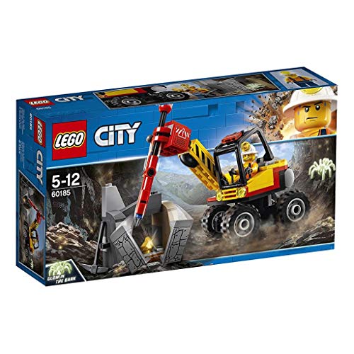 Lego 60185 City Mining Power Miners Toy Vehicle Set cover