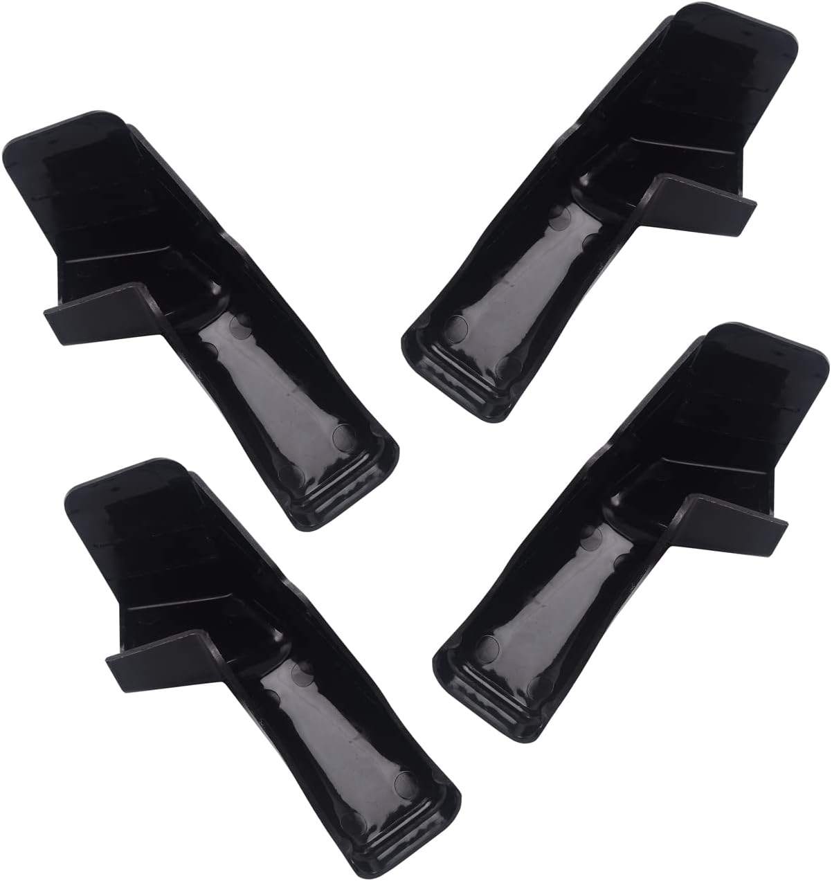 Safoner RV Gutter Spout Rainwater Extenders Guides