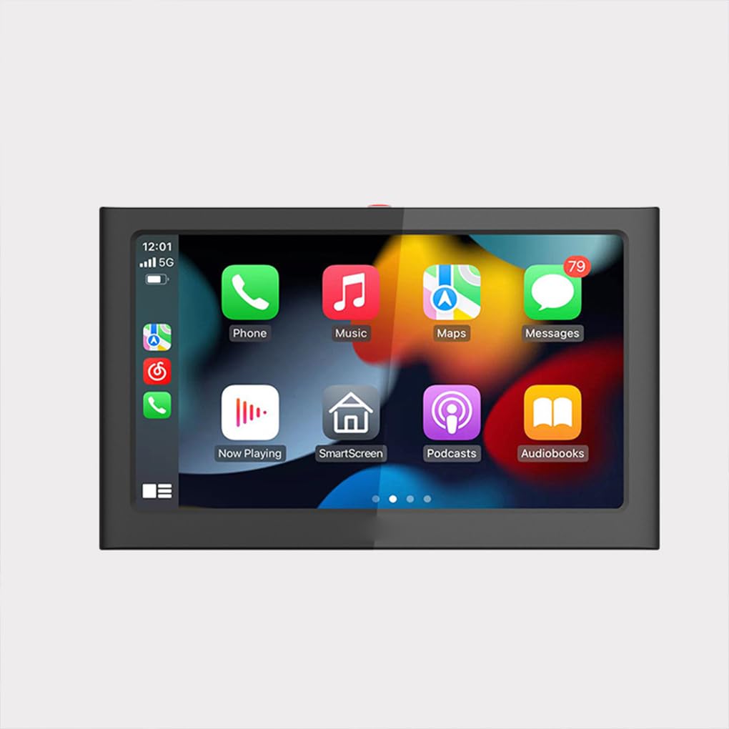 Box Carplays portatile V1 Box Carplays wireless con schermo per auto e per auto Opzioni di visualizzazione per Schermo per Carcarplay V1 wireless