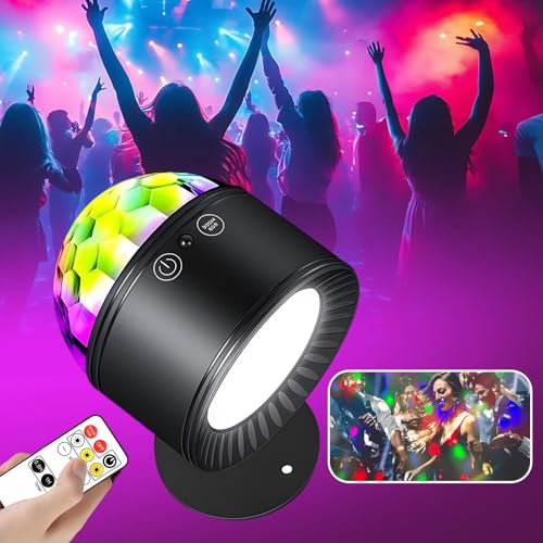 Lámpara de pared recargable ideal para iluminar el dormitorio y la escalera 2