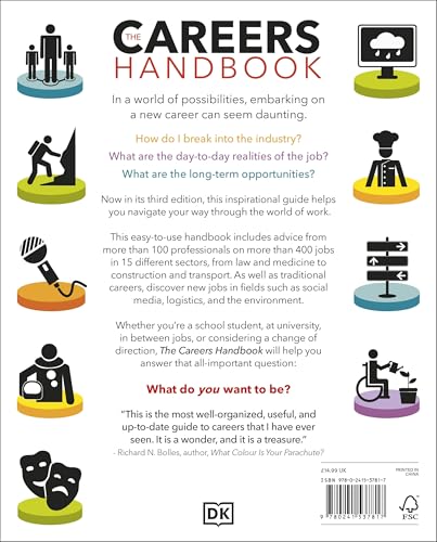 Image of The Careers Handbook: The Ultimate Guide to Planning Your Future