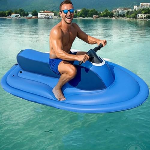 Lealovengzh Moto Acuática Inflable Y Bote Inflable Eléctrico Plegable Scooter Submarino Portátil 500w, Propulsión Con Motor Sin Escobillas Y Control Remoto Inteligente, Autonomía 130min,Boat Lealovengzh Moto Acuática Inflable Y Bote Inflable Eléctrico Plegable Scooter Submarino Portátil 500w, Propulsión Con Motor Sin Escobillas Y Control Remoto Inteligente, Autonomía 130min,Boat