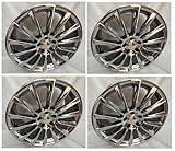 4pc 19 INCH 63 CHROME EDITION RIMS FITS C300 C350 C400 E350 E550 E400 AMG NEW