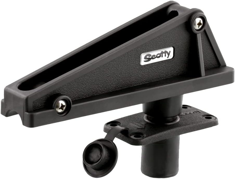 Scotty #277 Anchor Lock Release System , BLACK