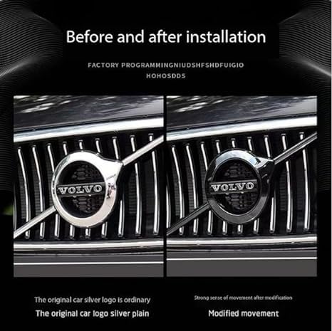 ALMVIS Auto ABS Kofferbak Letters Woord Logo Badge Emblem Decals Sticker Fit for Volvo V40 V50 V60 V90 V70 V80 v30 C30 C40 C50 C70 C90 auto -logostickers(Chrome,C70