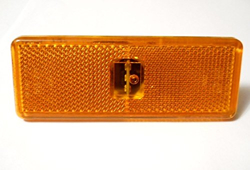 4 x réflecteurs LED latérales Feux de gabarit pour Actros Atego Axor Ambre lamps E11 marqué OEM Remplace