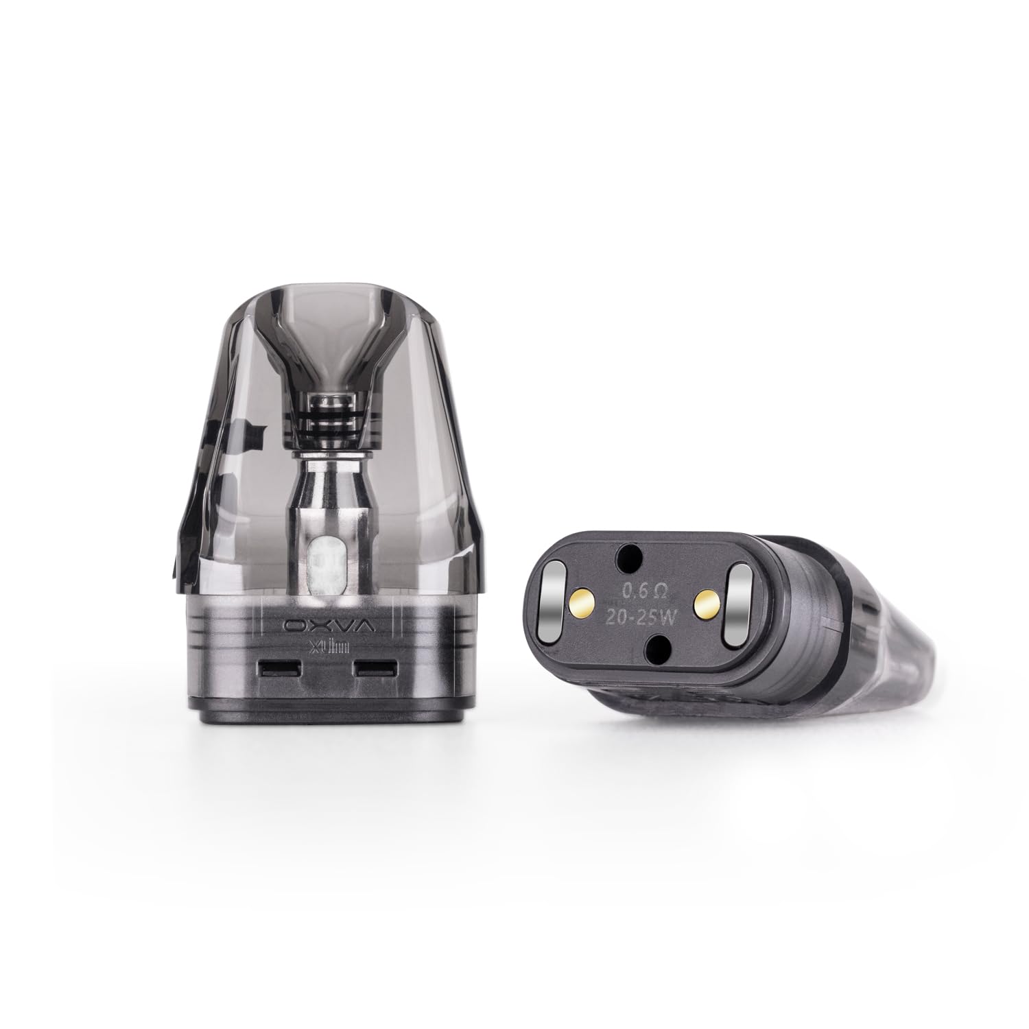 Xlim V3 Pod For Oxva Coils - 3 Pack, Xlim Pods V3 Pods for XLIM Pro Kit Xlim SE Xlim, 2ml Cartridge, No Nicotine (Pack of 3, 0.6ohm)