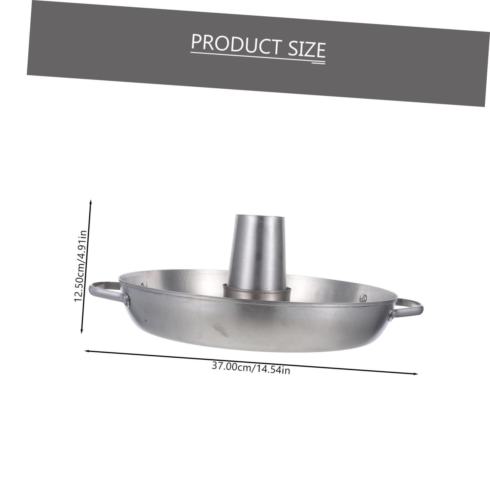 SUPVOX Supporto per Arrostire Il Pollo Griglia per Barbecue Forno per Uso Esterno