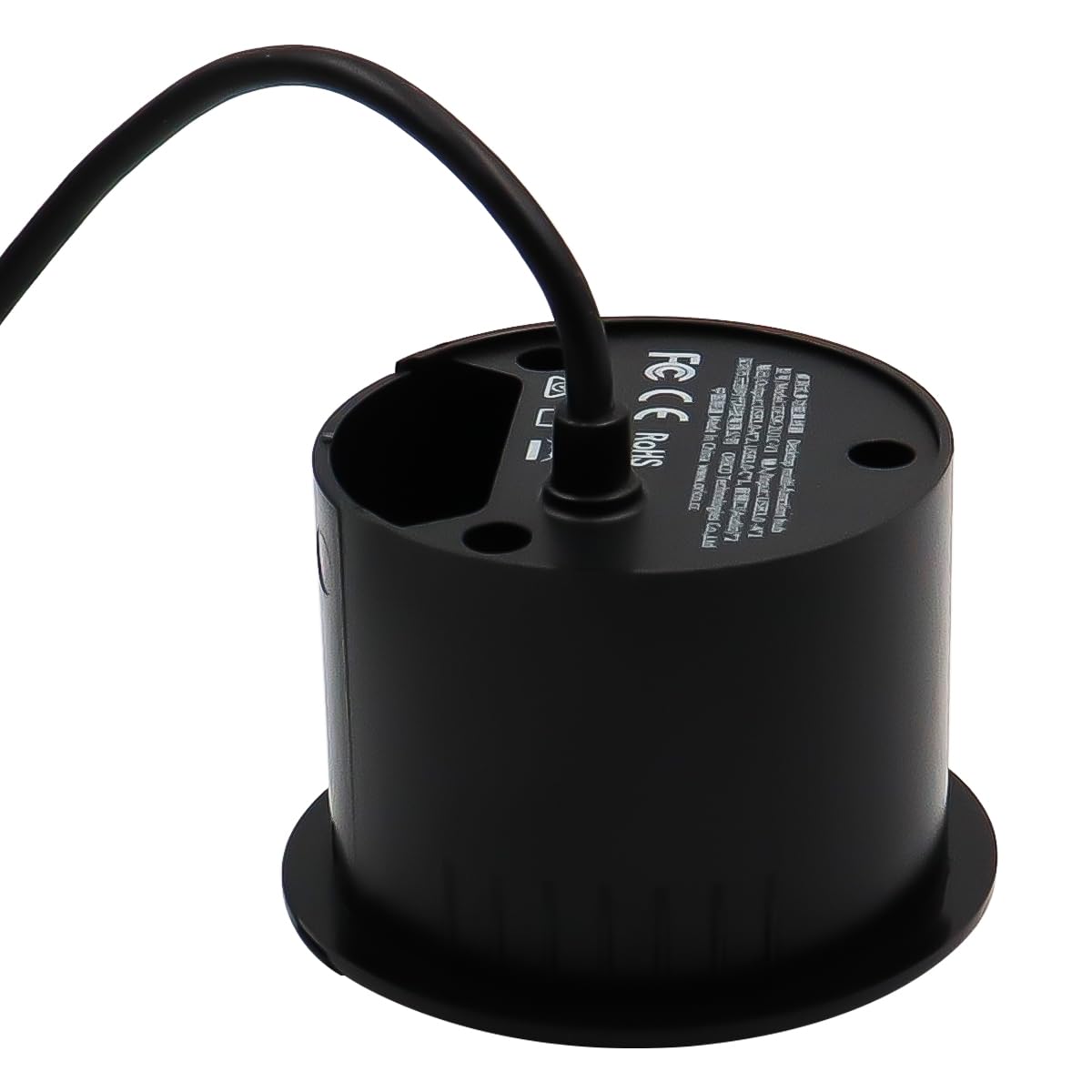 Hub de Bureau USB pour Trou de câble de Bureau de 60 mm Hub USB 5-en-1 avec Port USB 3.0 3,5 mm USB-C