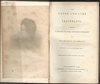 Cause & cure of infidelity B00088325Y Book Cover