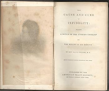 Hardcover Cause & cure of infidelity Book