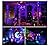 DECKALY Halloween Blacklight Spotlight 10W Purple LED IP65 Waterproof Outdoor Landscape Lighting with US Plug for Halloween Decorative,Dance Party,Stage Lighting,Body Paint,Yard,Lawn