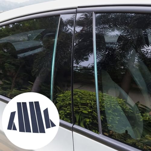 Autocollants accessoires Nissan Qashqai J11 bande protection colonne de porte 8x