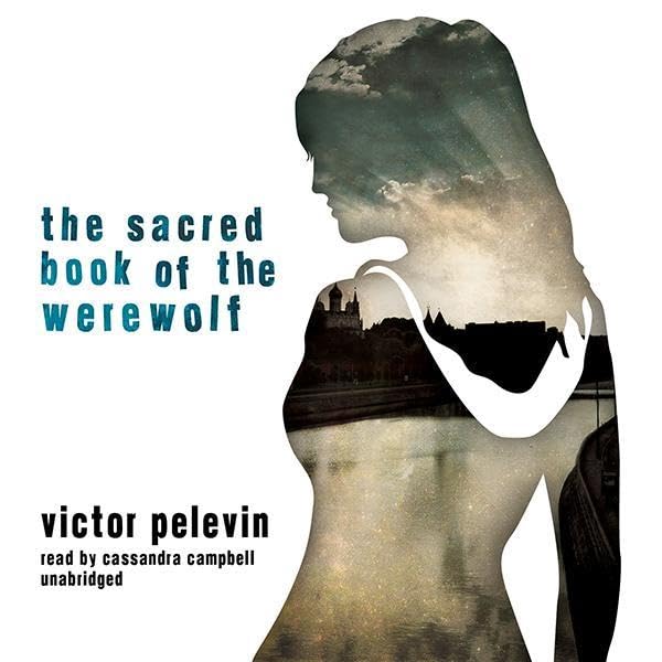 Cover art for The Sacred Book of the Werewolf