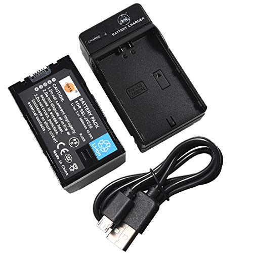 Batterie DSTE SSL-JVC50 pour Filmer Sans Interruption vos Reportages avec JVC HM650