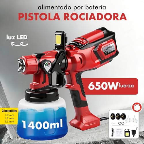 Pistola para pintar sin compresor 4 Imagen adicional