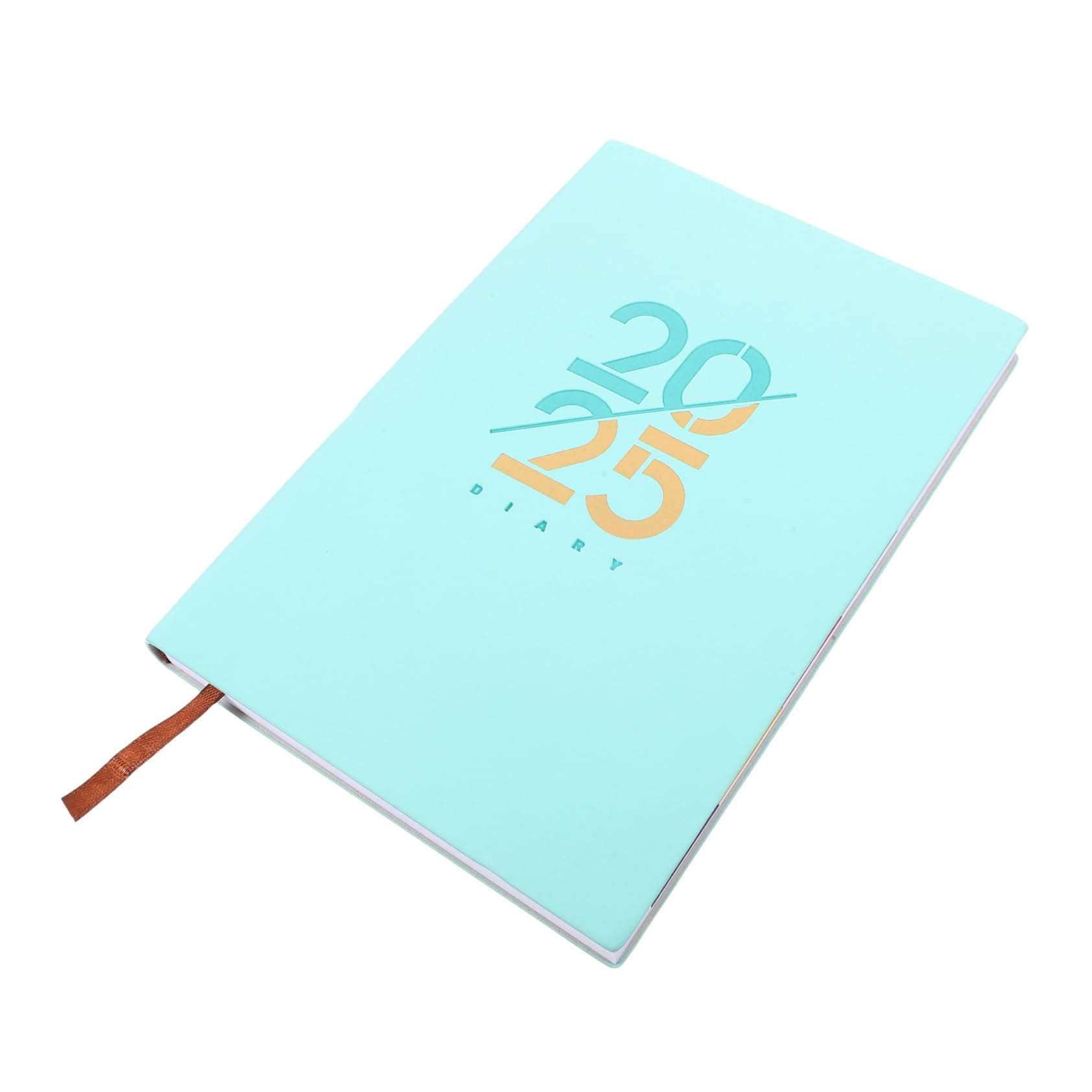 Angoily 4 Pezzi Planner Giornaliero con Inglese Carta Liscia Antischeggia Design Unico e Portatile per Studio Lavoro e Organizzazione Personale