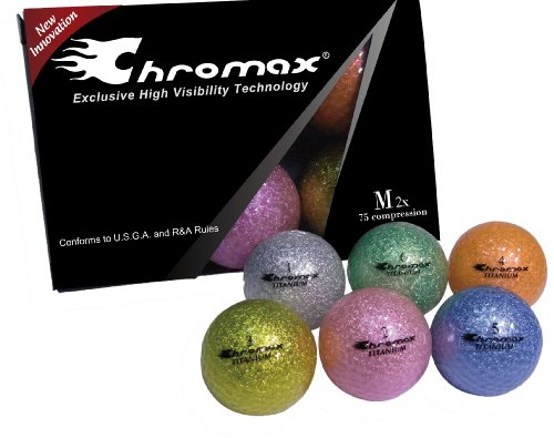 Chromax M2 75 Compression Golf Balls