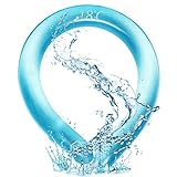 No produce gotas de agua: a diferencia de los productos de refrigeración convencionales, nuestra banda para el cuello no tiene que preocuparse por la condensación nociva; cuando se entra en contacto con una superficie cálida, el material se vuelve suave pero no se moja, seguro cerca de auriculares, joyas o ropa.