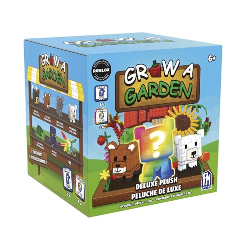 Peluche Grow a Garden de 20cm evita réplicas falsas con este muñeco fiel al videojuego y código DLC