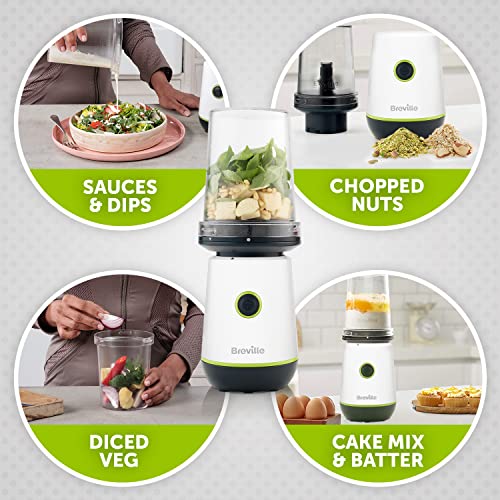 Breville Blend Active Food Processor & Smoothie Maker - 350W - Image 2