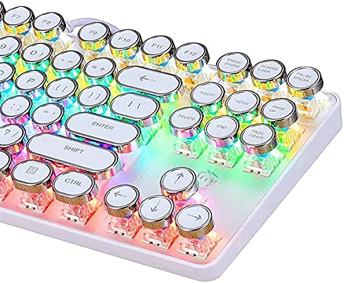 Teclado mecánico Gaming Feiyx66 USB 104 teclas miniatura 6