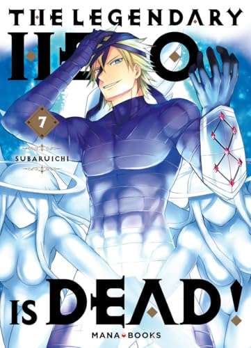 Couverture de The Legendary Hero is Dead