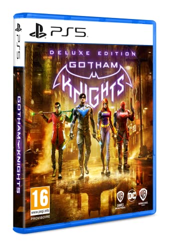 Gotham Knights Deluxe Edition - Playstation 5