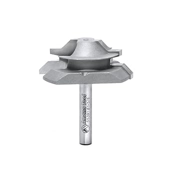 Amana Tool - 55391 Carbide Tipped Lock Miter 45 Deg x 1-5/8 Dia x 5/8 x 1/4