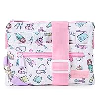 Marsupio Piccolo - Borsello da Cintura per Infermiere & OSS | Organizer con Multi Scomparti Ideale per Forbici, Pinze & Kit Primo Soccorso | Accessori & Regali per Infermiera
