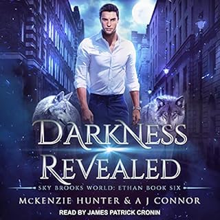 Darkness Revealed Audiolibro Por McKenzie Hunter, AJ Connor arte de portada