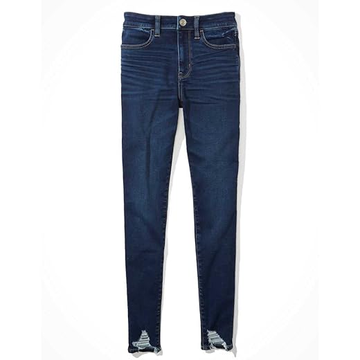 American Eagle USA AE Ne(x)t Level High-Waisted Stretch Women's Jegging, Darkest Dazzler OR